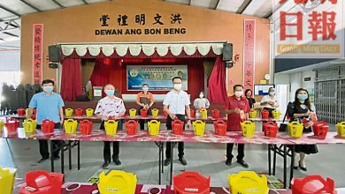 Photo of 疫下取消新春活動 峇冬丁宜安老院收入減90%