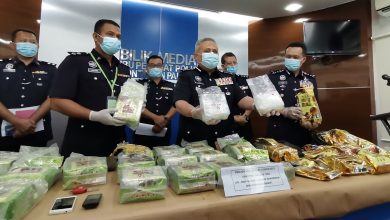 Photo of 茶葉袋包裝毒品  警起32公斤冰毒捕司機