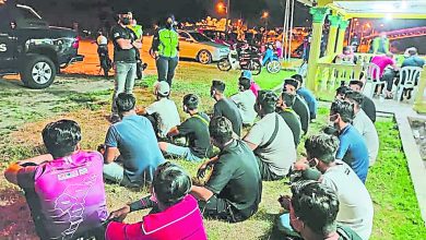 Photo of 警哥打丁宜設路障 29人違行管令被罰