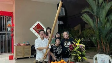 Photo of 林吉祥80歲大壽  在家簡單慶生