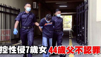 Photo of 控性侵7歲女 44歲父不認罪