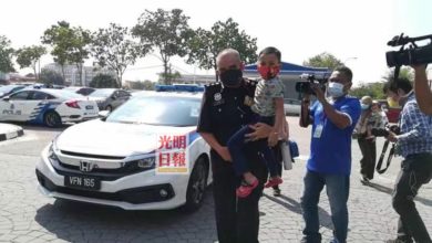 Photo of 上月圓夢當一日警察 癌末男童病逝