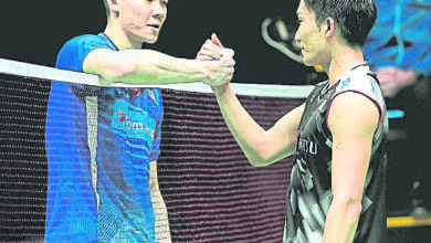 Photo of 自由人全英賽爭上游 梓嘉料8強鬥桃田