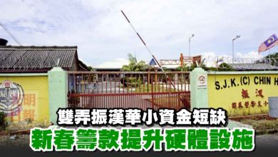 Photo of 雙弄振漢華小資金短缺 新春籌款提升硬體設施