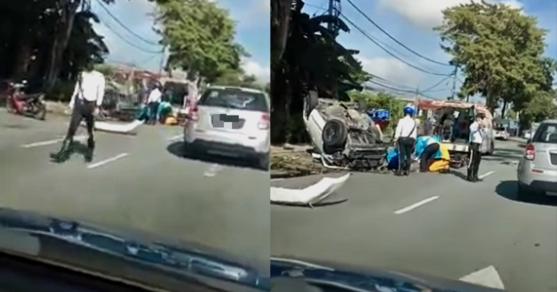 車禍現場慢駛錄影男子挨罰 光明日报