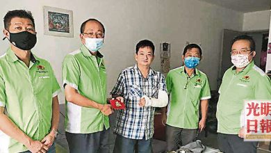 Photo of 大山腳積善社捐助林振榮
