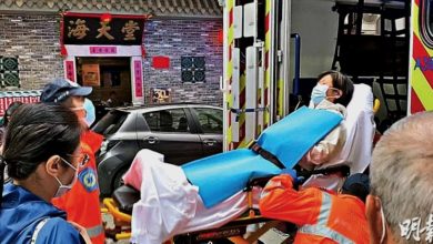 Photo of 注射中國科興疫苗 再有2港人不適送醫