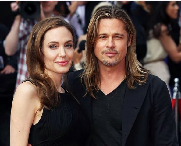 安琪蓮娜祖莉（Angelina Jolie）與布萊德彼特（Brad Pitt）離婚後反目成仇.