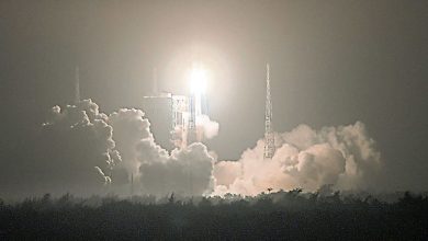 Photo of 長征七號A運載火箭升空