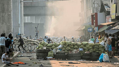 Photo of 《緬甸政變》街頭淪殺戮戰場 2月政變至今 183死