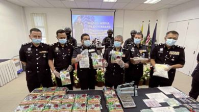Photo of 同黨落網轉移陣地販毒 警起137萬毒品逮3人