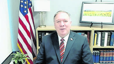 Photo of 接受台媒專訪 蓬佩奧期待訪台