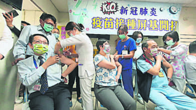 Photo of 台醫護過敏一度入ICU