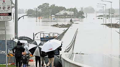 Photo of 澳洲東岸豪雨不斷 或疏散更多居民