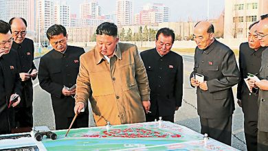 Photo of 朝證實試射新型導彈 金正恩沒到場視察