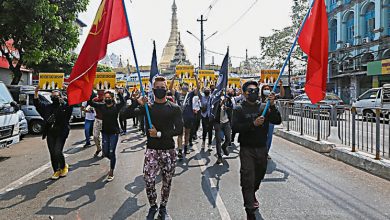 Photo of 成立公民部隊擬推翻軍方 緬民間或將武裝起義