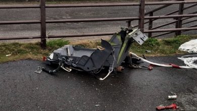 Photo of ​台灣2架F5E戰機疑碰撞墜海