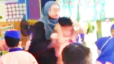 Photo of 女教師舉起學生扔地上 受害者母親報警促查