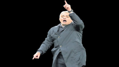 Photo of 對鎗手赤裸裸的挑釁 穆帥稱只往上看