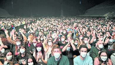 Photo of 西班牙辦5000人演唱會 試驗檢疫成效