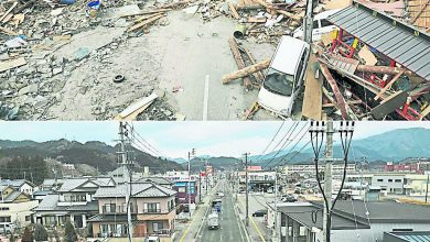 Photo of 10年過去了 日本311大地震災區變化