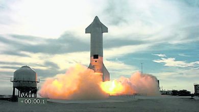 Photo of SpaceX星艦第4度試飛再爆炸
