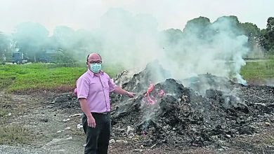 Photo of 非法焚燒工業垃圾 國能電纜保留地遭破壞