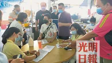 Photo of 陳揚邦提醒民眾 登記接種疫苗全免費