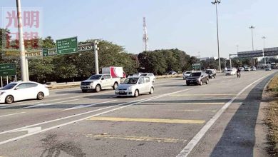 Photo of 跨縣路障拆了 檳威通行 車流量增