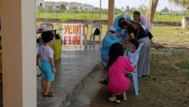 Photo of 威南小豆豆幼兒園 39幼童冠檢一片哭聲