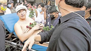 Photo of 涉焚燒泰王肖像 泰歌手被捕 或囚15年