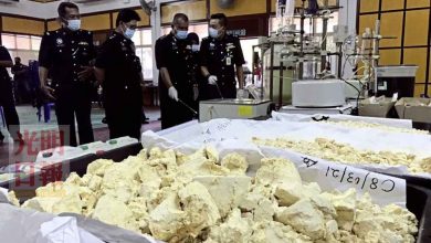 Photo of 警搗破煉毒廠 起值290萬毒品捕4人