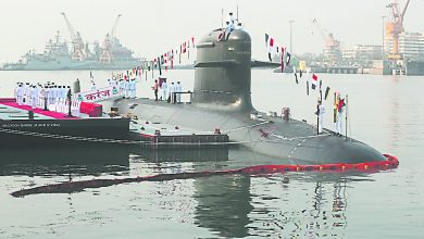 Photo of 印度第三艘与鮋魚級潛艇服役
