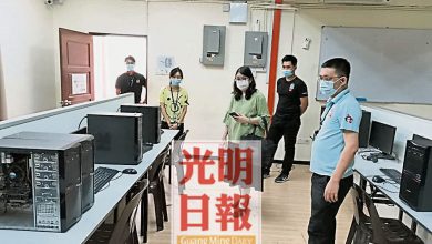 Photo of 獲董事及雄豐企業贊助 新民獨中翻修校舍