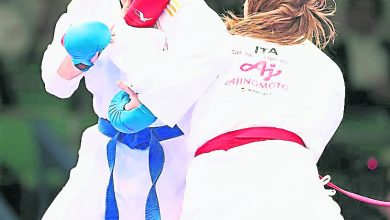 Photo of 用竹刀戳隊員臉部 亞運冠軍狀告冷血教練