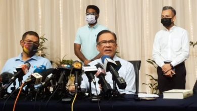 Photo of 安華請國盟算清楚 “再拉6人跳槽也不夠數”