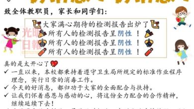 Photo of 好消息！威北振華冠檢報告皆呈陰