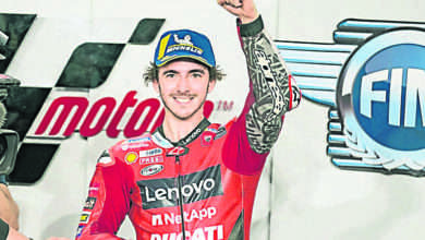 Photo of MotoGP卡塔爾站 巴格納亞奪首桿