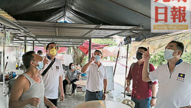 Photo of 臨時小販中心破損未修 陳協成斥檳政府不管