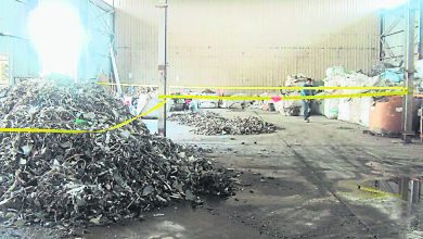 Photo of 沒獲准處理電子廢料 回收廠被罰18萬元