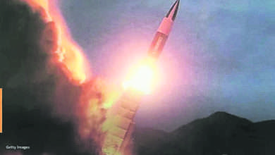 Photo of 一週內2度踩線 朝再射2枚彈道導彈