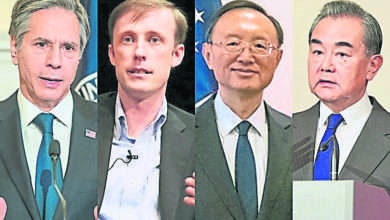 Photo of 布林肯沙利文楊潔篪王毅聚集阿拉斯加 中美高層318會晤