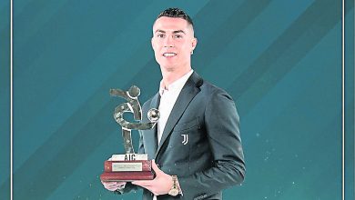 Photo of 女神膺上季兩項最佳 C羅蟬聯MVP