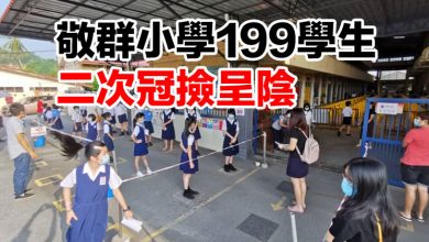 Photo of 敬群小學3班級  199學生二次冠撿呈陰