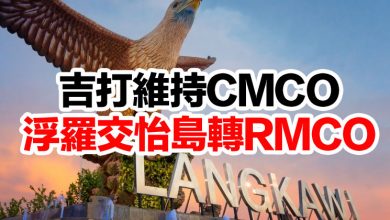 Photo of 吉打維持CMCO 浮羅交怡島轉RMCO