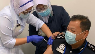 Photo of 阿都哈密：接種疫苗不痛   籲警察積極接種