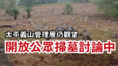 Photo of 太平義山管理層仍觀望  開放公眾掃墓討論中