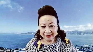 Photo of 港爆感染群 多半山豪宅封區 薛家燕接受強檢