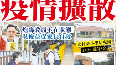 Photo of 威中威南3校+9宗  疫情擴散