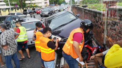 Photo of 父騎車載兒放學被撞 雙雙受傷送院治療